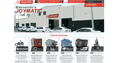 Desktop Screenshot of joymatic.com